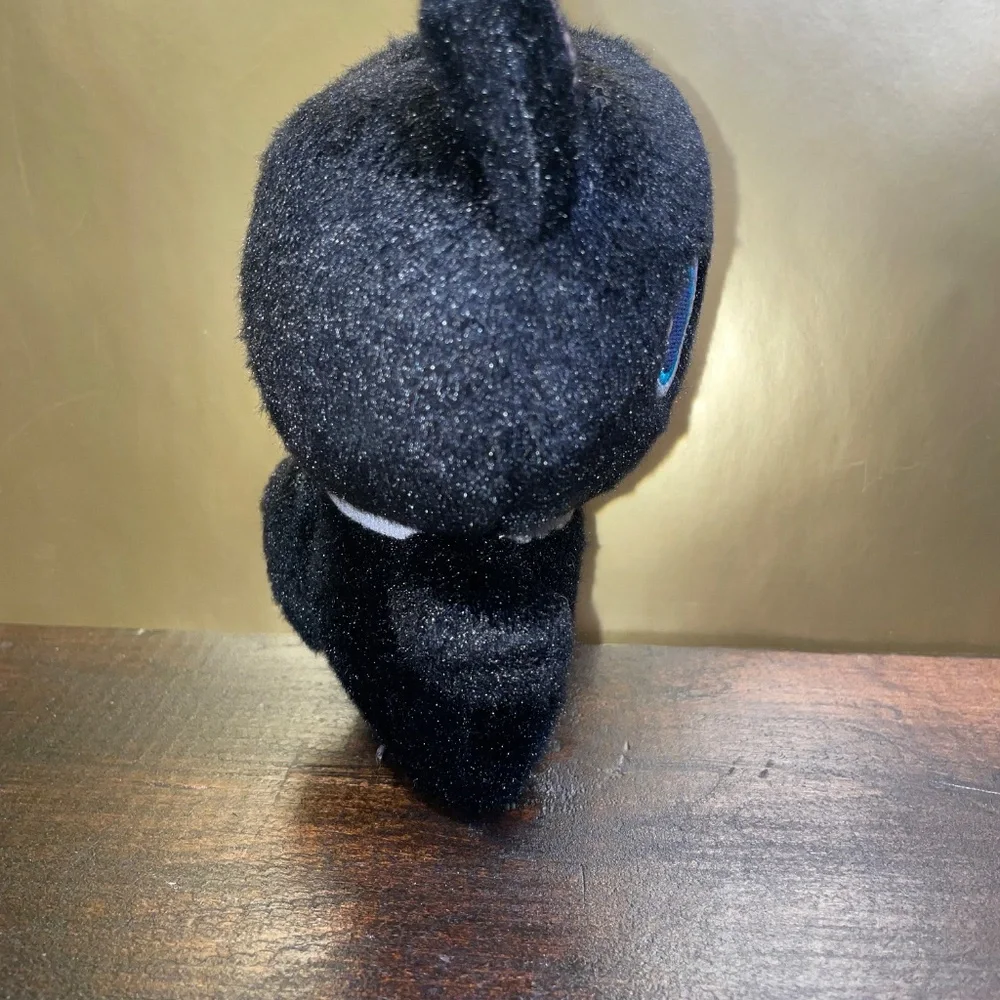 BMI Luck Bob The Black Cat‎ Soft Plush toy 6